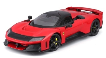 26034 Ferrari F80 2024 Rosso Corsa 1:24